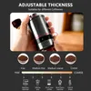 Coffeware Sets Coffee Set Coffee Accessories Manual Grinder Mill Glass Pot with Filter Dripper Gooseneck Kettle Specialized Barista 230712