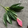 Fleurs décoratives Artificielle Feuille De Palmier Vert Faux Plante Longue Branche Jardin Tropical Salon Chambre Décoration Extérieure