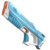 Sand Play Water Fun High-pressure Strong Summer Electric Glock Water Gun Pistol Shooting Water Beach Fun Toys For Children Boys And Girls 230712