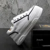 2024 Trend Luxury Men Running Shoes Alfabeto ricamo fondo spesso Designer Sneakers Hip Hop Casual Flats Zapatillas