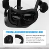 VR AR Accessorise Para HP Reverb G2 VR Interface Suporte E Almofadas De Espuma Substituição Eye Pad Headset Preto Acessórios Capa Couro 230712