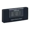 シガーハイグロメーターのデータ葉巻の湿度計を表示Humidor Digital Hygrometer