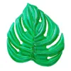 Sand Play Water Fun 180*160cm Giant Inflatable Green Leaf Pool Raft Lounge Foliage Floats Water Toys Ride-On Swimming Ring for Adult Children Party 230712
