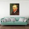 Famous Paintings by Vincent Van Gogh Self Portrait Impressionist Landscape Hand Painted Oil Artwork Home Decor