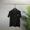 Frühlings- und Sommerneues hochwertiges Baumwolldruck-Kurzarm-T-Shirt mit Rundhalsausschnitt. Größe: m-l-xl-xxl-xxxl. Farbe: Schwarz, Weiß, übergroßes Athleisure 6yea87