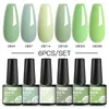 Nail Art Kits MTSSII Kat Magnetische Gel Polish Set Met Stok Reflecterende Glitter Kit Soak Off Vernissen