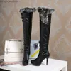 Boots Spring With High Boots Platform Winter Boots Women Over Knee Boots Suede Boots Boots High Boots Plush Wedge Shoes Women Z230713