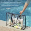 イブニングバッグ防水透明バッグポータブルビーチ大容量プラスチックガールゼリーショルダーショッピングファッション 230712