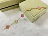 Fashion Clothing Necklaces Van Super Four Le-af Party Necklace 10 Flower Chain Seiko Edition Clover Sweater Wear-