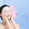 Face Care Devices Soft Gel Massager Controller Acupoint Vibration Anti Wrinkle Beauty Instrument and Body Mask Hand Film Neck 230712