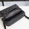 Luxurys Crossbody Designer Messenger Wallet Women Bag Män axelväska Luxurys Designer Kortfodral Kvinna Läder Stor foto Toppkvalitet Handväskor Purses Cross Body