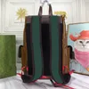Fashion designer bag Mens and womens portable large capacity backpack Leather drawstring bag Classic waterproof shoulder bag 645051