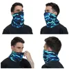 Bandanas Azul Marinho Militar Camuflado Bandana Pescoço Quente Mulheres Homens Tubo de Esqui de Inverno Cachecol Polainas War Tactical Camouflage Face Cover