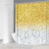 Zasłony prysznicowe różowe lśniące snów wydrukowane zasłona prysznicowe z haczykiem wodoodporne zasłony poliestrowe zasłony prysznicowe 3D 180 x 180 cm