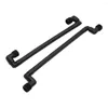 Watering Equipments 3/4" Male Thread Frame Swing Joint Garden Up Sprinkler Fittings Universal Rotary Support Arm Irrigation Tools