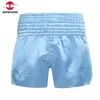 Shorts Masculinos Muay Thai Shorts Boxe de Poliéster MMA Brancos Calças de Kickboxing Profissionais Masculinas Femininas Short Boxe Thai Personalizado 230712