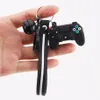 Keychains Creative Video Game Handle Keychain Simulation Joystick Model Key Chain Ring Pendant Men Women Par Holder Trinket Gif268p