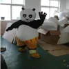 2019 alta qualidade kung fu panda mascote fantasia personagem de desenho animado fantasia kungfu panda vestir fantasia tamanho adulto 193T