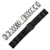Watch Bands Solid Thickening 55mm 316L Stainless Steel Watchbands Silver 22mm 24mm 26mm Metal Band Strap Wrist Watches Bracelet 230712
