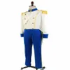 Den lilla sjöjungfrun Prince Eric Cosplay Costume dräktutrustning män full set317l