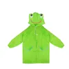 Raincoat Kids Cartoon Animal Style Waterproof Kids Raincoat Baby Raincoat For Children Rain Coat Rainwear Rain Coat Kids L230620