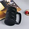 Tasses créatives tasse de pneu en céramique avec poignée café grande capacité lait petit déjeuner bureau à domicile décoration de bureau cadeau d'anniversaire tasses tasses tasses