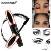 Mascara 4D Silk Fiber Lash Mascara Waterproof Long Lasting Quick Dry Mascara Lengthening Black Eyelashes Extension Beauty Makeup Tools 230712