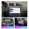 Android13 Touch Screen para 2003-2007 Honda Accord Stereo Auto Radio com Carplay Android Auto GPS Navigation Support BT FM AM Unidade principal carro dvd