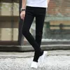 Mens Jeans Summer Corean Slim Fit Brand Fashion Casual Stading Student Youth Pocket Pencil 230712