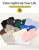 Designer Mannen T-shirts Zwaargewicht Drop Schouder Puur Katoen T-shirts Zomer Korte Mouw T-shirt Mannen Vrouwen Outdoor Losse Leisure T-shirt Minnaar Kleding