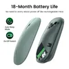 Мыши Ugreen Mouse 4000 DPI Wireless 40DB Silent Click для MacBook Pro M1 M2 iPad планшет компьютер ноутбук 2 4G 230712