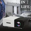 LJD-YG300-projector 480 * 272P Fysieke resolutie 600 lumen Stille ventilator met hoge helderheid