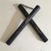 Kampfsport-Nunchaku-Schaum, Drachenmuster, Schwarz, Kampfsport-Nunchucks, Edelstahlstäbe, Kung-Fu-Trainer für