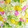 Dekorativa blommor 40 60 cm Färdig blommvägg Simulering Rose Bröllop Växt Bakgrund Party Stora arenor Husdekoration