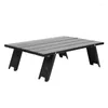 Camp Furniture 69HD Outdoor Folding Camping Table Portable Aluminum Alloy Backpacking BBQ Desk