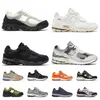 Designer 2002R Casual schoenen 9060 Protection Pack Rain On Cloud Phantom Athletic Sneakers Roze Paars Grijs Marine Zeezout Luxe 2002 R Salehe Bembury Sneakers Hardlopers