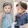 Headbands Crown Birthday Party Baby Girl Headband Infant Hair Accessories Clothes Band Newborn Headwear Tiara Headwrap Hairband Gift Dhfok