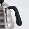 Coffee Pots Coffee Drip Kettle Pot with Thermometer Stainless Steel Thin Mouth Gooseneck Coffee Pot Pour Over Drip Coffee Kettle 1L1.2L 230712