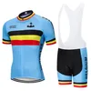 Conjuntos de camisas de ciclismo Summer Belgium Team 20D Gel Bike Shorts Conjunto Ropa Ciclismo Masculino MTB Secagem Rápida Bicycle Maillot Clothing 230712