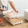 Storage Bottles Egg Container For Refrigerator 40 Grid/2 Layer Holder Drawer Fresh Box