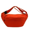 Waist Bags Casual Trend Bag Street Hip-hop Women Shoulder Chest Pack Outdoor Sport Canvas Fanny Crossbody Lady Belt