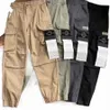 2023 Pantaloni cargo Y2k da uomo Stones Island Harajuku Hip Hop Stampa Multi tasca Tuta Hip Hop Punk Rock Pantaloni larghi a gamba larga Oversize Streetwear yp d9cM #