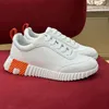 Topkwaliteit Designer Stuiterende Sneakers Casual Schoenen Suède Geitenleer Sportschoen Platform Lichte zool Trainers Italië Merken Heren Vrije tijd Outdoorschoenen sneaker