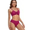 Maillots de bain pour femmes creux Bikini maillot de bain femmes grande taille taille haute dos nu Bikinis ensembles maillot de bain plage porter deux pièces Biquinis