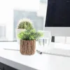 花瓶の樹皮バケツ木製フラワーポットガーデニングプランターアレンジメントクリエイティブ