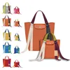 2SIZES äkta läder Le Replay Top Handle Bag Luxury Designers Womens Mens Clutch Bag 7a City Travel Pochette Cross Body Handbag LongChammp Tote Axel Hobo Bags