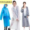 Extérieur Imperméable En Nylon Imperméable Femmes En Plastique Randonnée Dames À Capuche Imperméable Long Élégant Regene Poncho En Plein Air Cadeau L230620