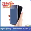 Power Bank 29800mAh Portable LED Extern Battery Poverbank USB PowerBank Mobiltelefonladdare för iPhone Xiaomi iPhone L230712