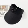 2023 Designer Tom Visor Straw Hat Luxury Gentleman Cap Top Quality Men Women Sun Hats