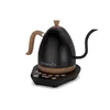 Potrawy do kawy Brewerta Artisan Goodeneck Variale Kontrola temperatury Wylej Kettle kawy 1000 ml 600 ml LCD 220V Brewer Espresso Pot 230712